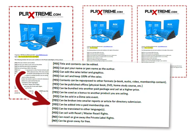 PLRXtreme: FB Ad Secrets component 7